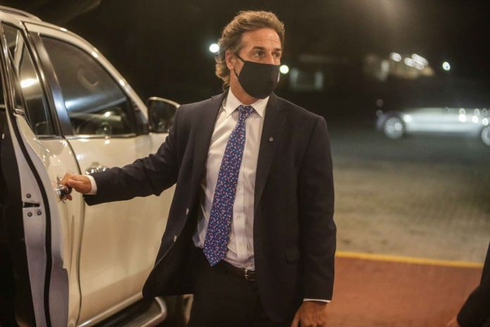 Retorno del presidente de Dubai