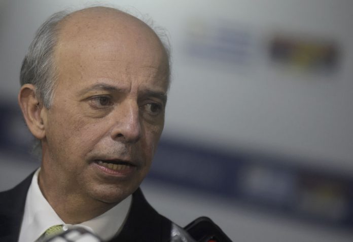 Garcia se reunio con Miranda