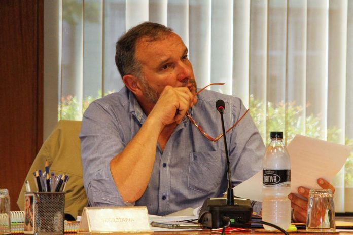 Sendic a comision del parlamento