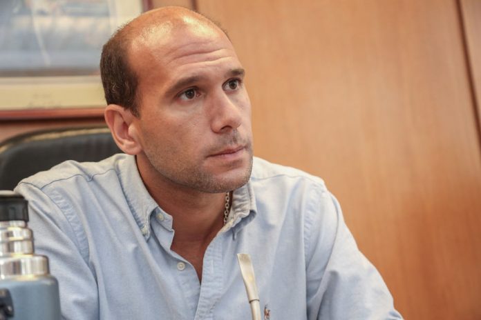 Fotoreportaje a Martin Lema
