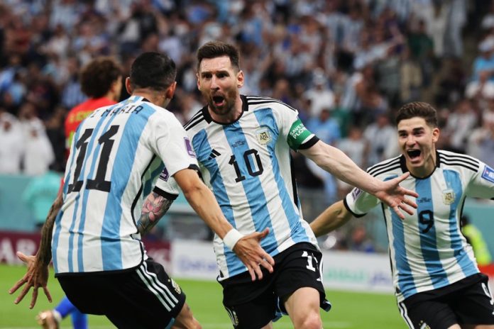 FIFA World Cup 2022 - Group C Argentina vs Mexico