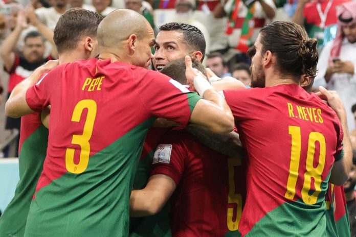FIFA World Cup 2022 - Group H Portugal vs Uruguay