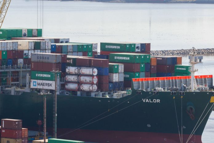 Puerto, Barcos, Contenedores