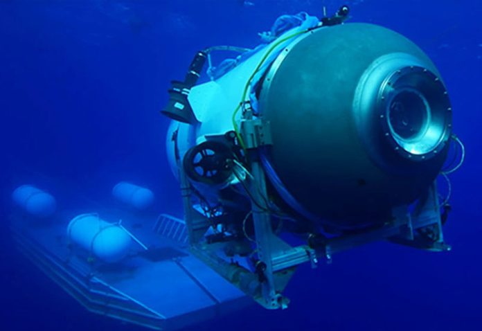Submarino Titan Ocean Gate