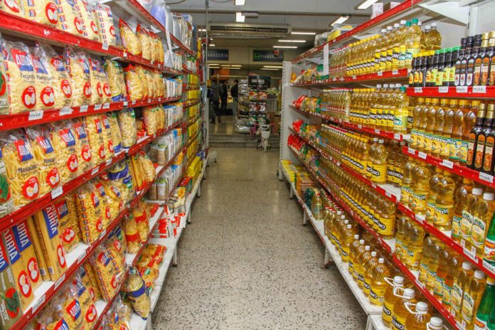 Supermercado, Ccomestibles
