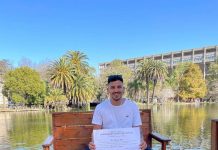 Juan Bautista Bravo Holowrock, licenciado en Nutrición y matriculado en el Colegio de Nutricionistas de la Provincia de Buenos Aires, en ¿Cómo te lo digo?