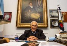 Manuel Belgrano | Chozno del prócer Manuel Belgrano y presidente del Instituto Belgraniano