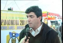 Lucas Martínez | Apicultor y Presidente de la Sociedad Argentina de Apicultures