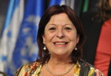 Marita Preceval | Filósofa feminista, experta en relaciones internacionales, geopolitica, paz y derechos humanos