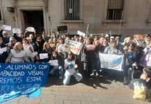 Darío Tomasi | Alumno y representante de las escuelas especiales para adultos con discapacidad visual y auditiva