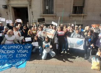 Darío Tomasi | Alumno y representante de las escuelas especiales para adultos con discapacidad visual y auditiva